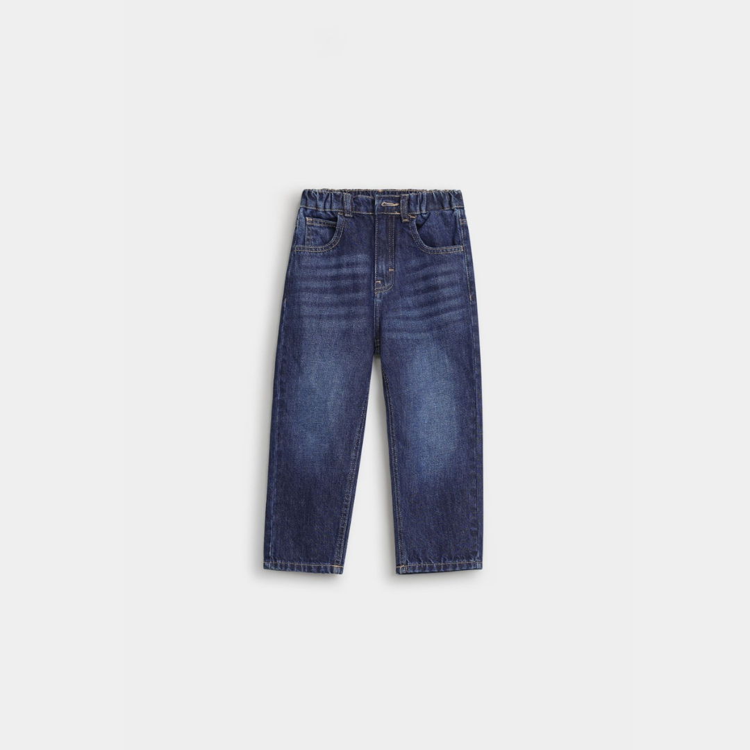 Medium-Dark Blue Jeans