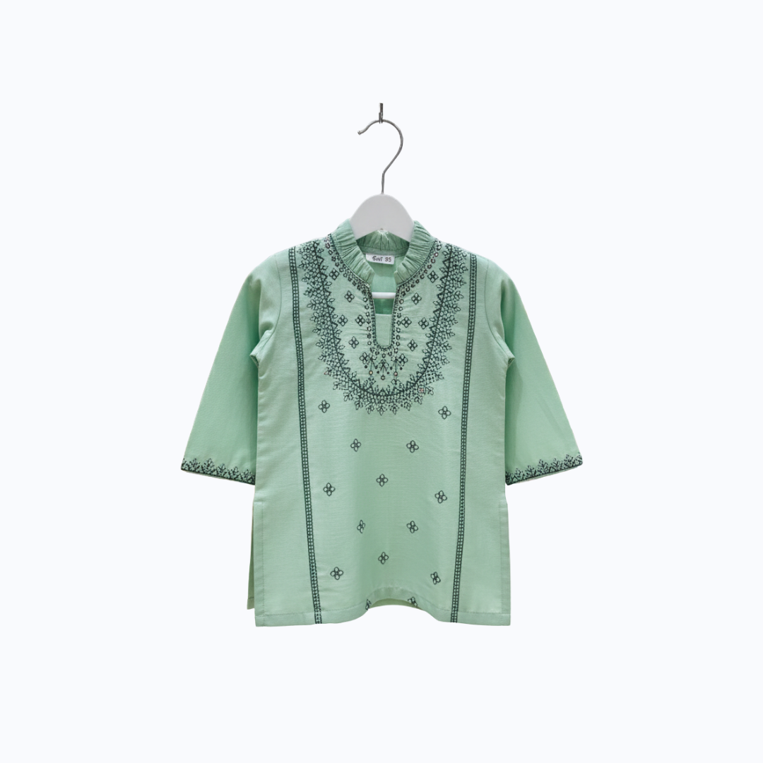 Girls embroidery kurta shalvar