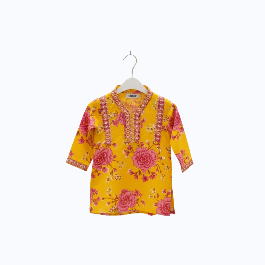 Girls embroidery Suit