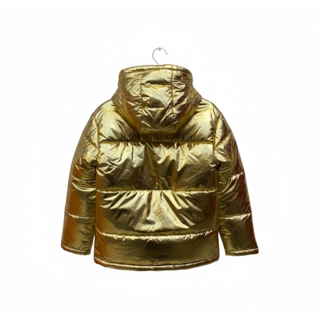 Golden Puffer Jacket