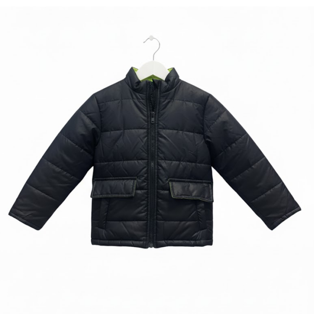 Black Puffer Jacket