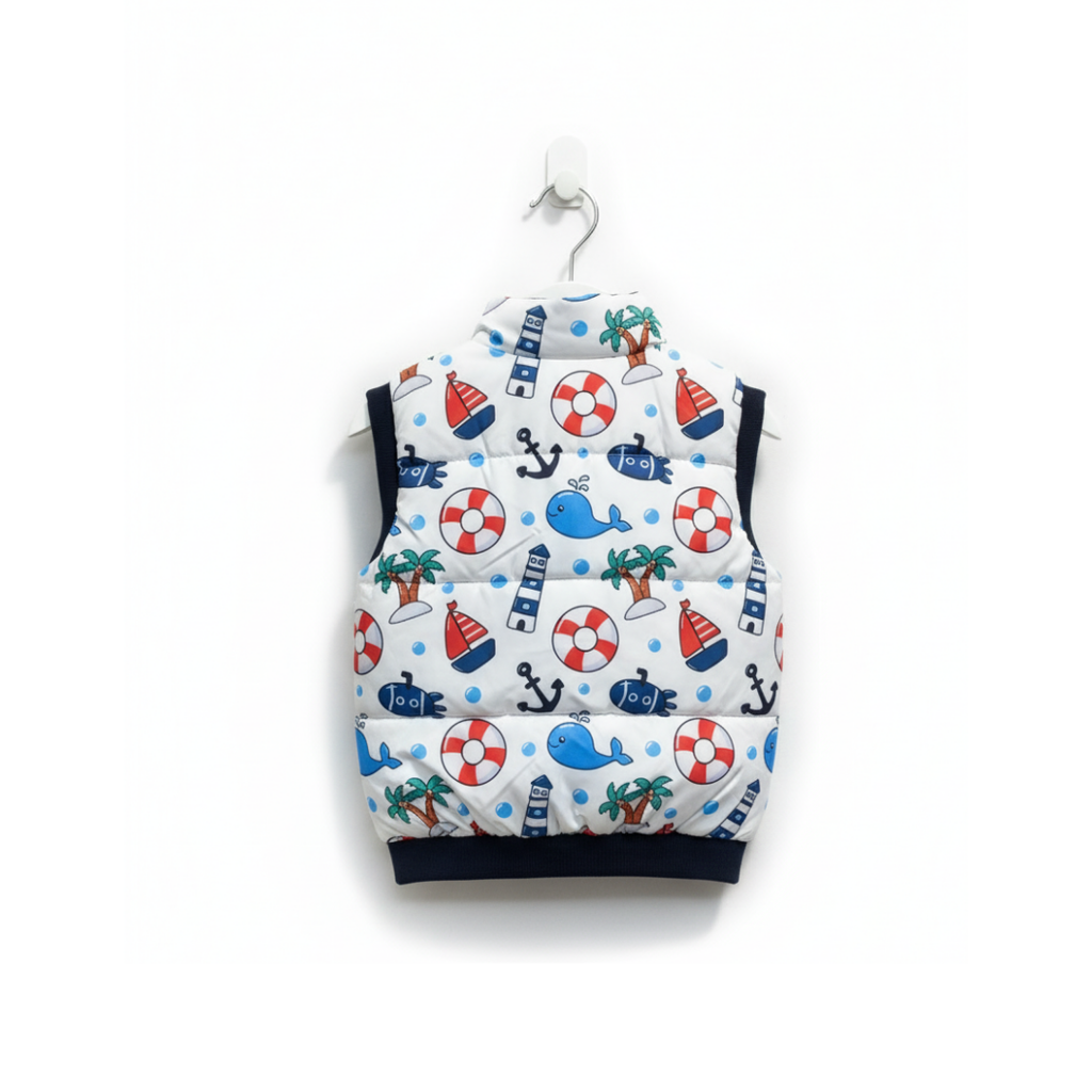Puffer Jacket Sleeveless