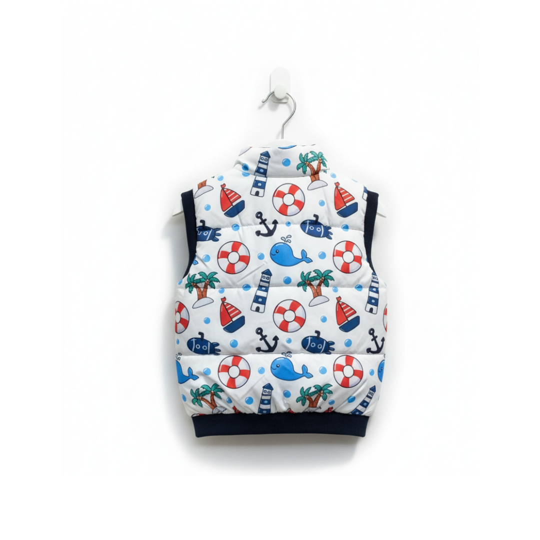 Puffer Jacket Sleeveless
