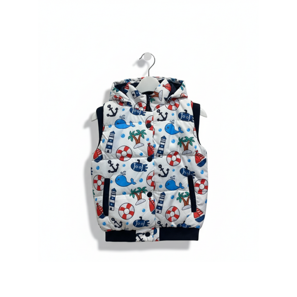 Puffer Jacket Sleeveless