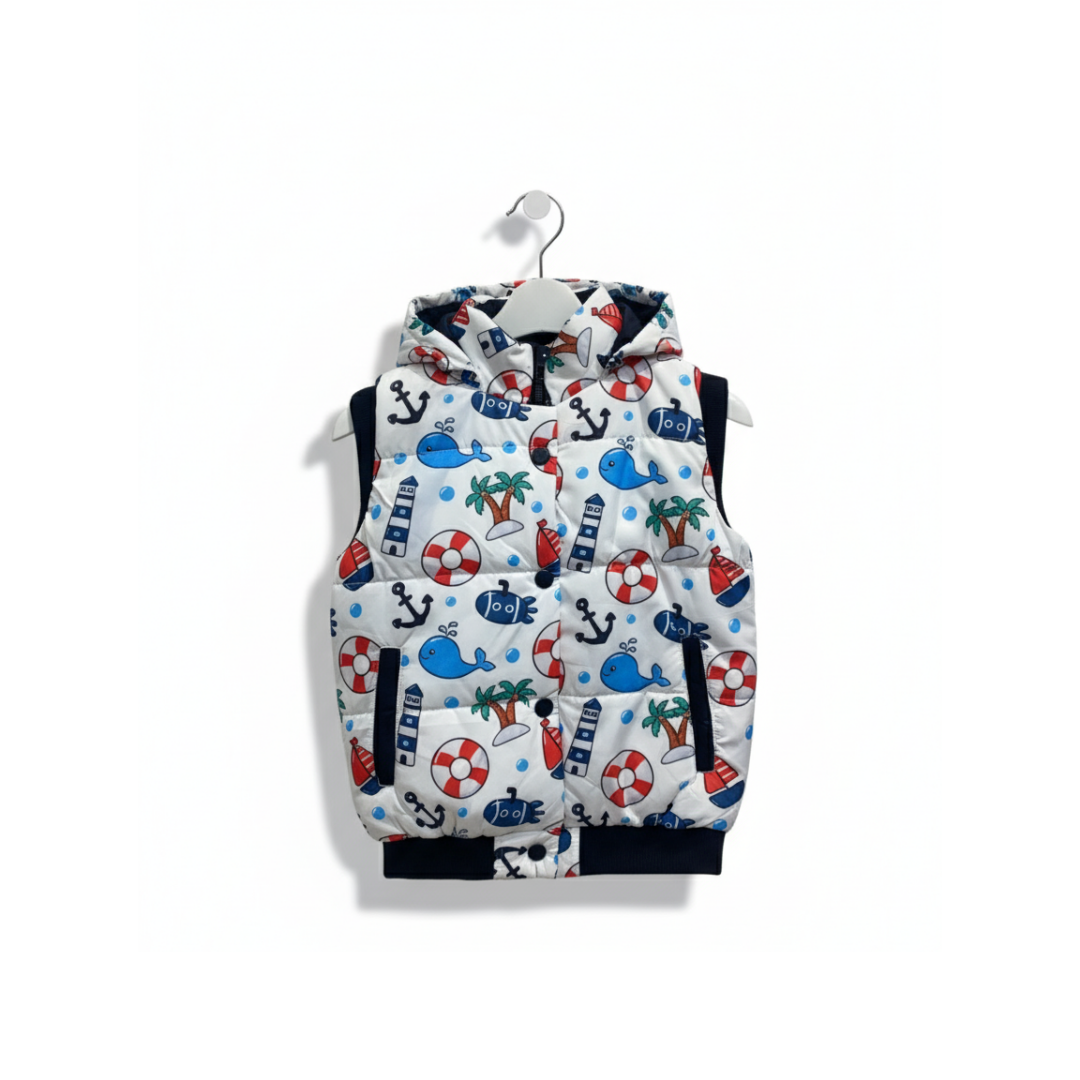 Puffer Jacket Sleeveless