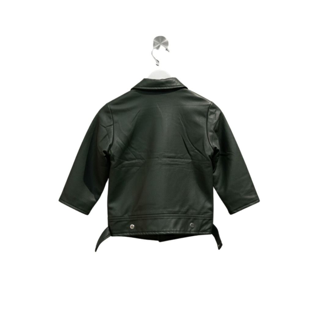 Green Leather Jacket