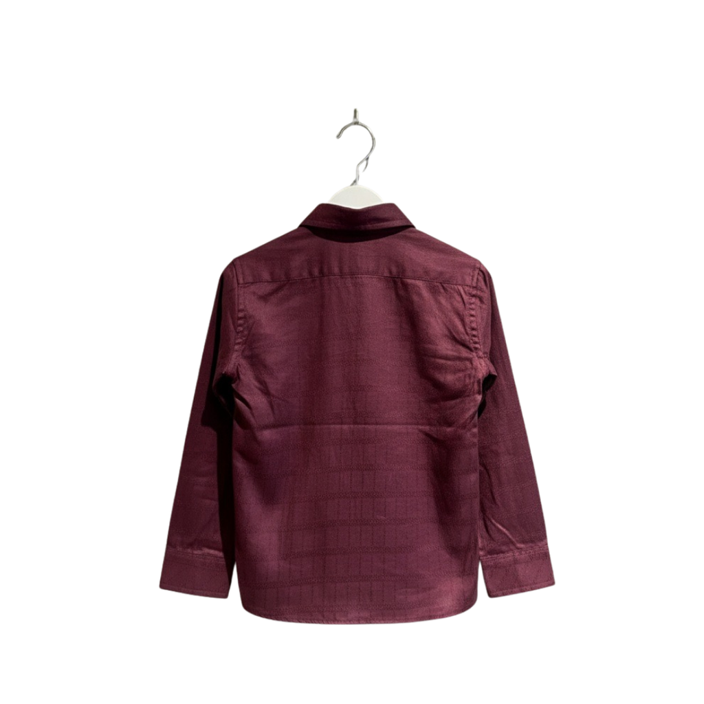 Full Sleeve Casual Shirt Kids