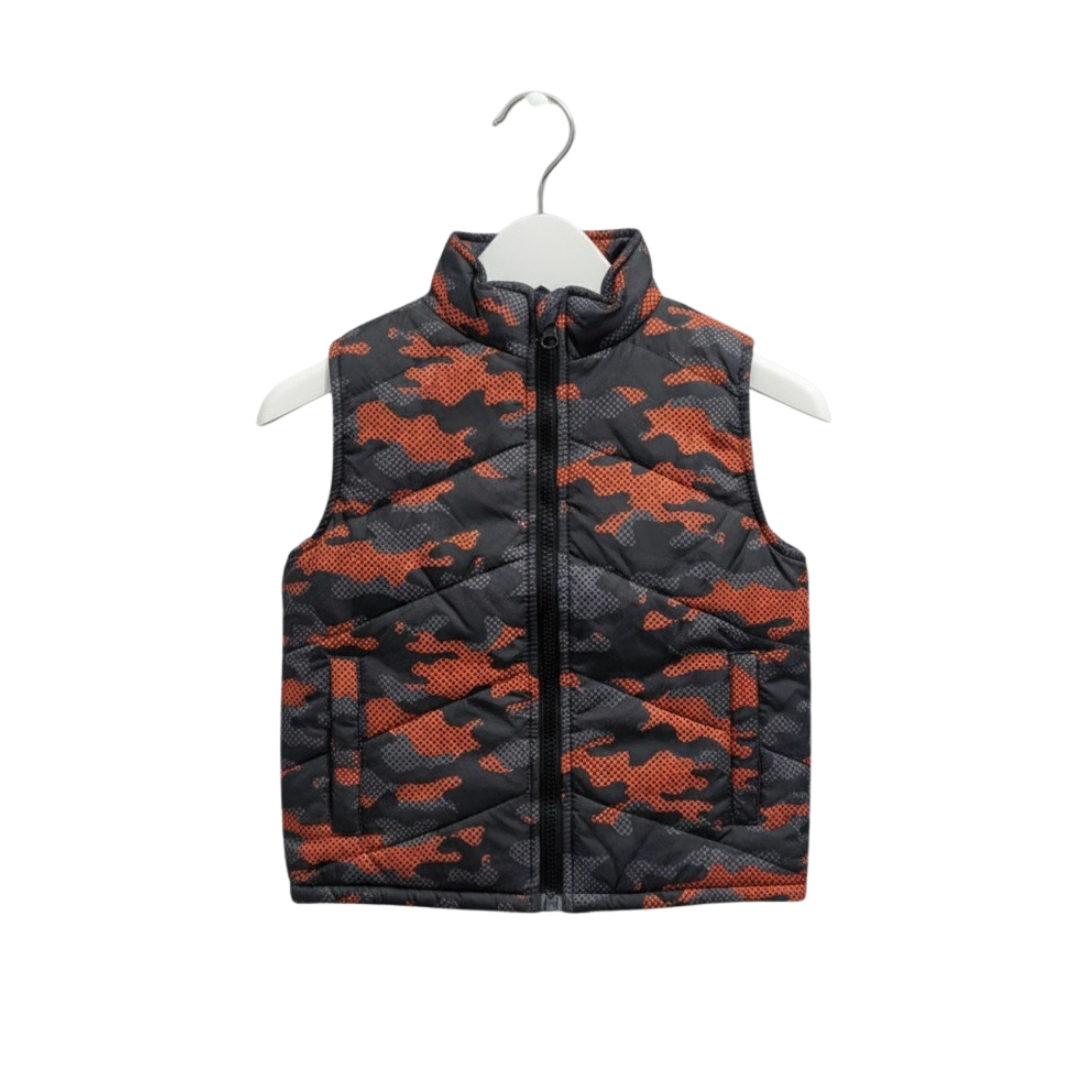 Puffer Jacket Sleeveless