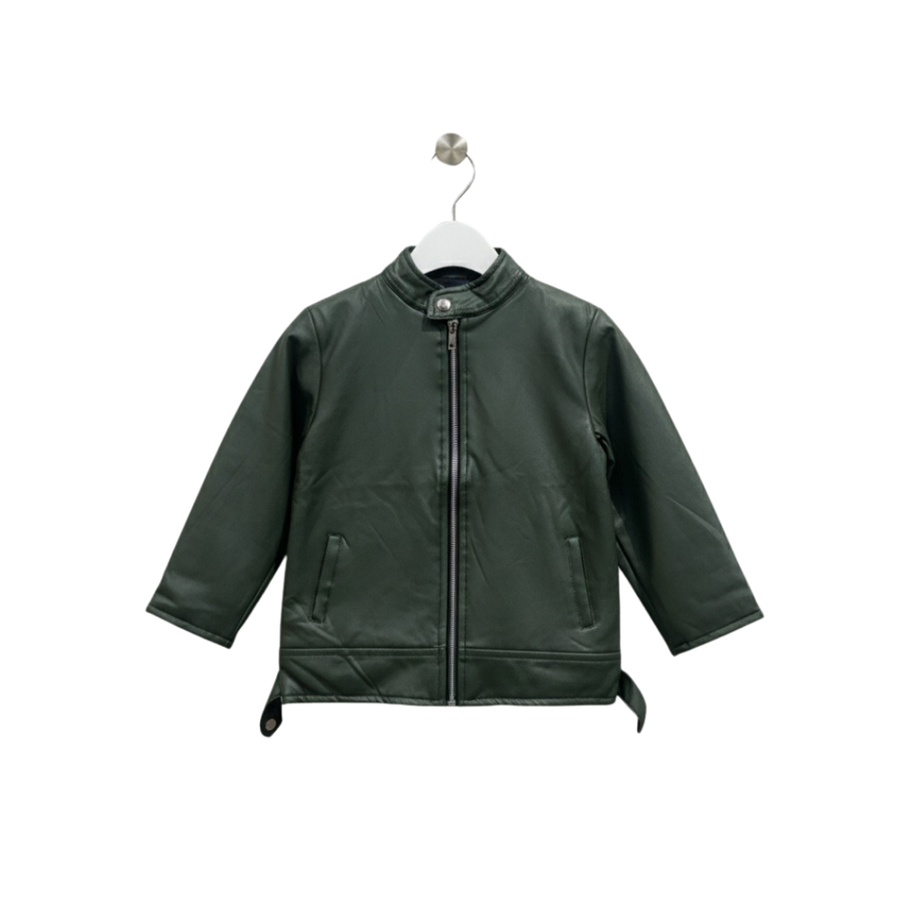 Green Leather Jacket