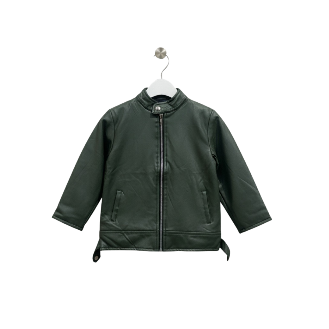 Green Leather Jacket