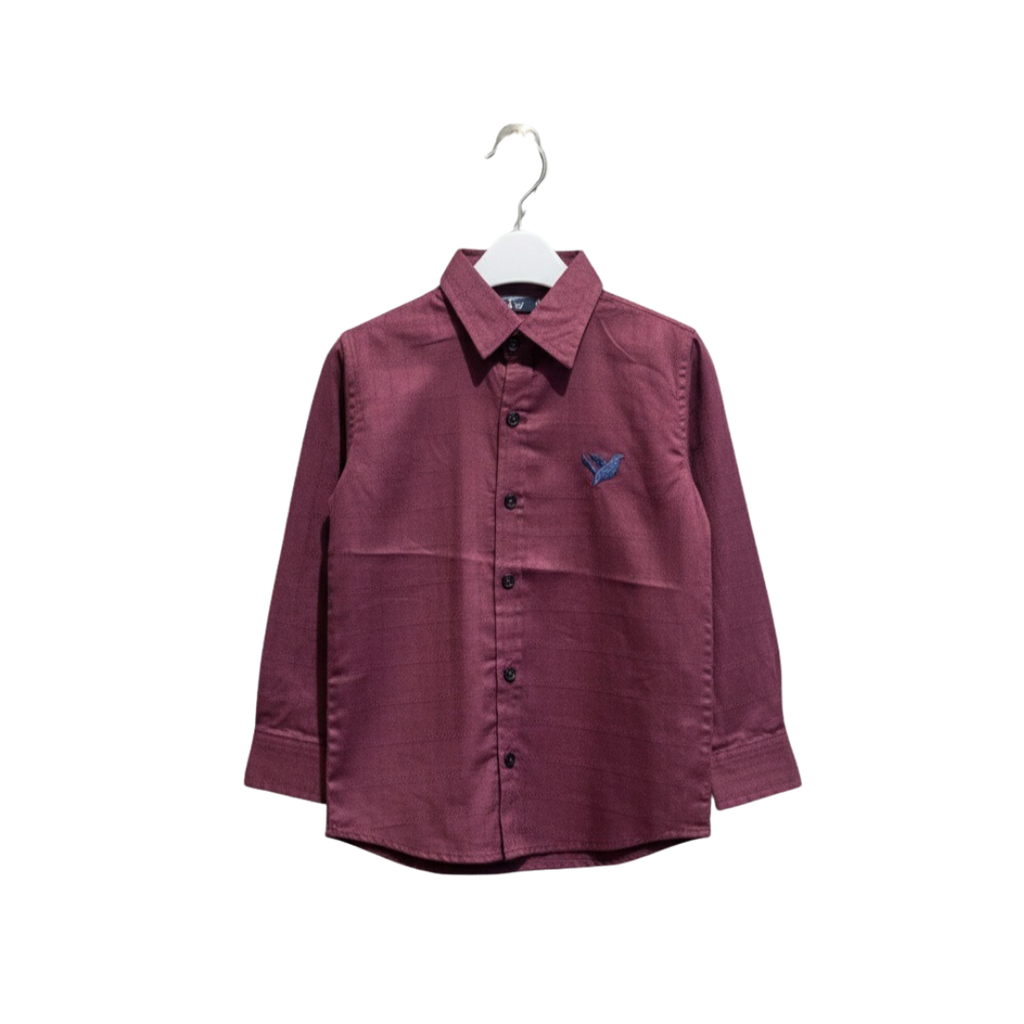 Full Sleeve Casual Shirt Kids