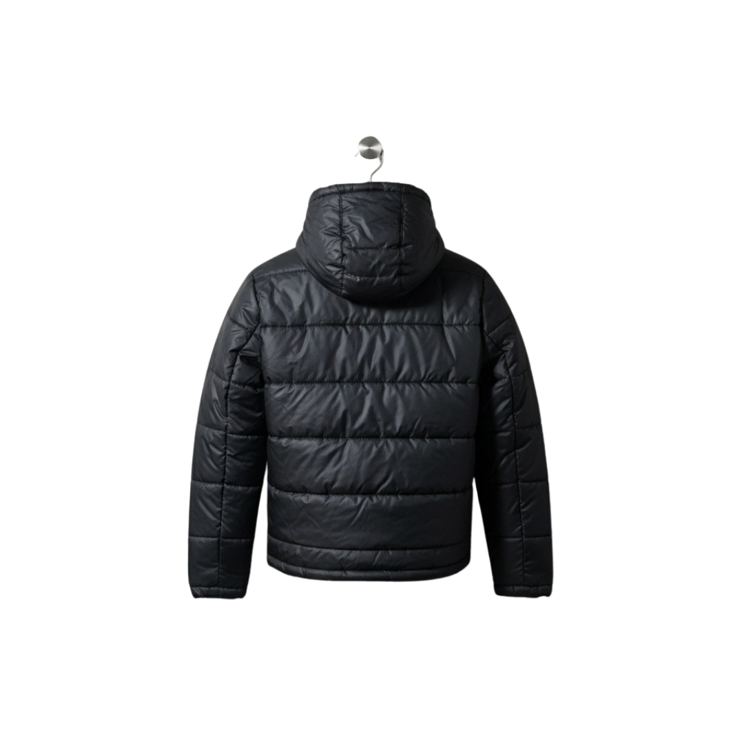 Black Puffer Jacket