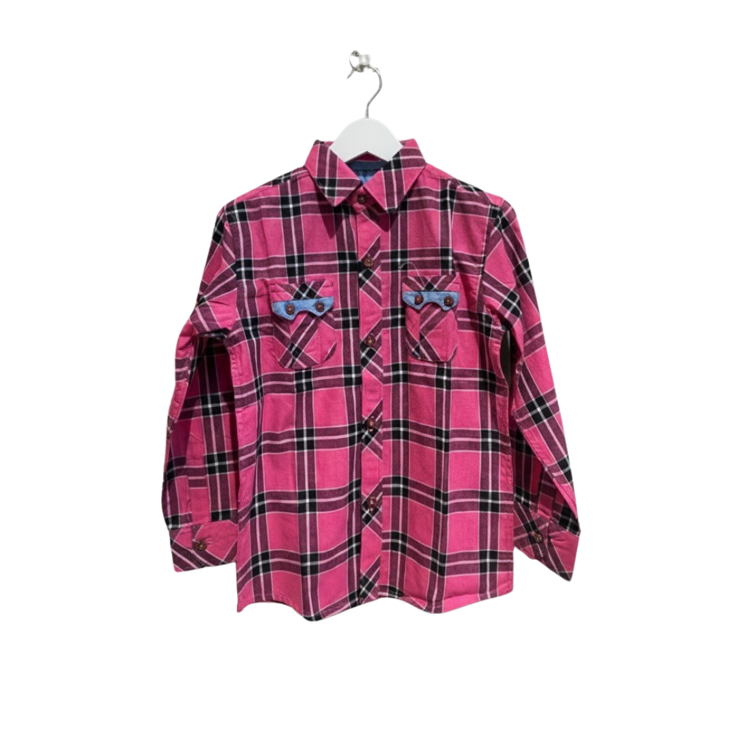 Full Sleeve Casual Shirt Kids