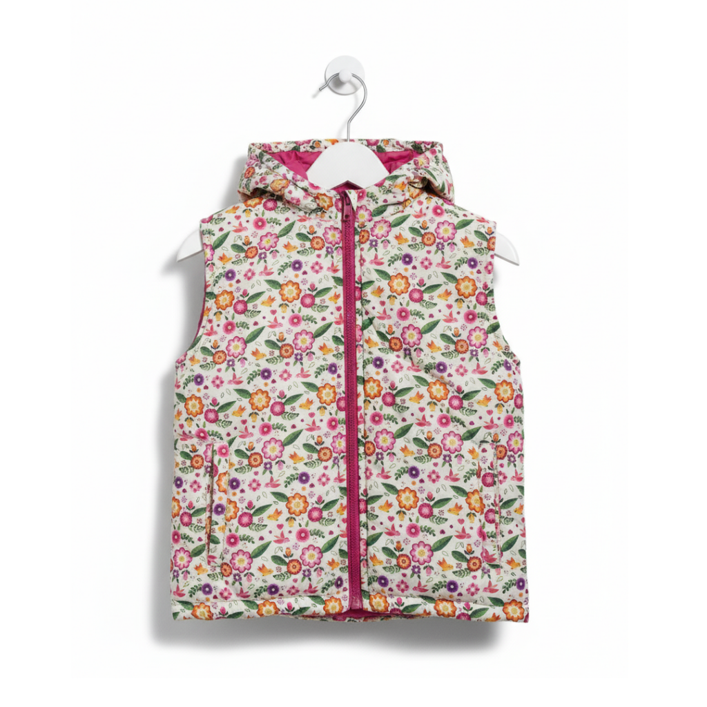 Puffer Jacket Sleeveless