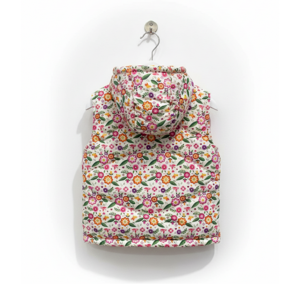 Puffer Jacket Sleeveless