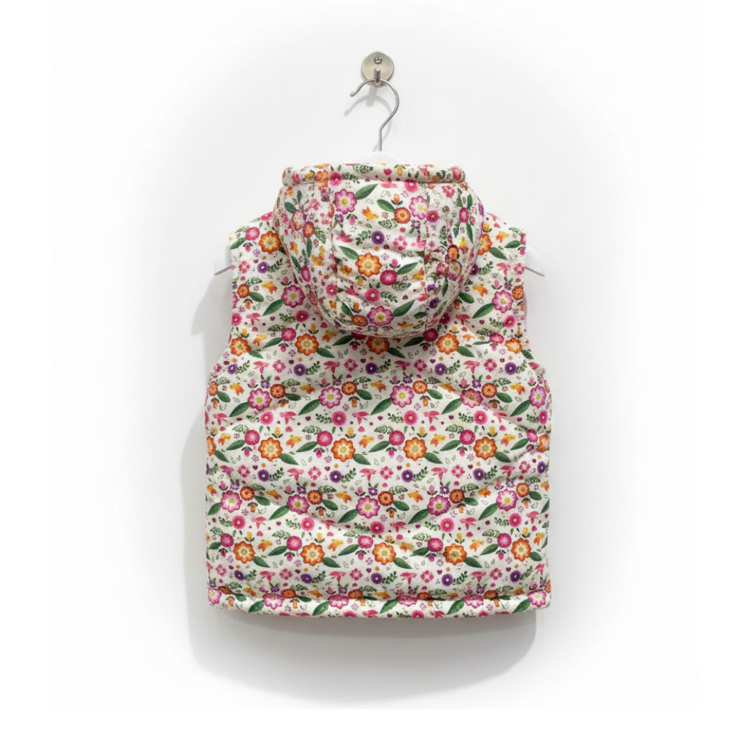 Puffer Jacket Sleeveless