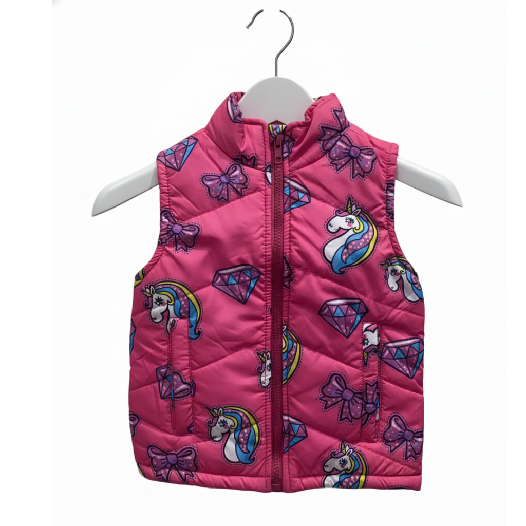 Puffer Jacket Sleeveless