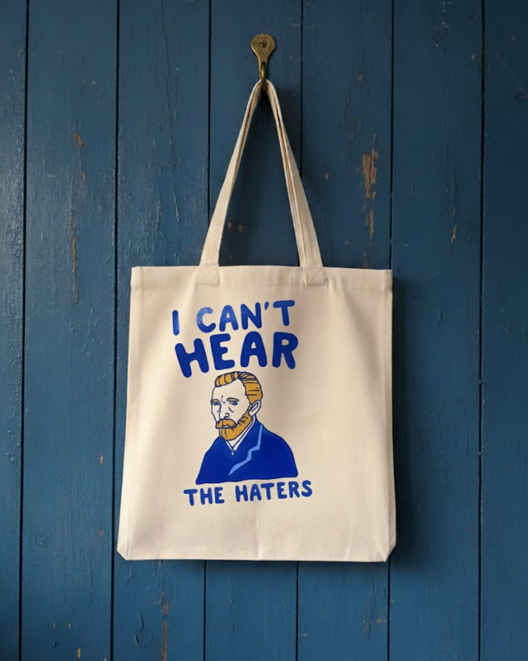 Can't Hear The Haters- Tote