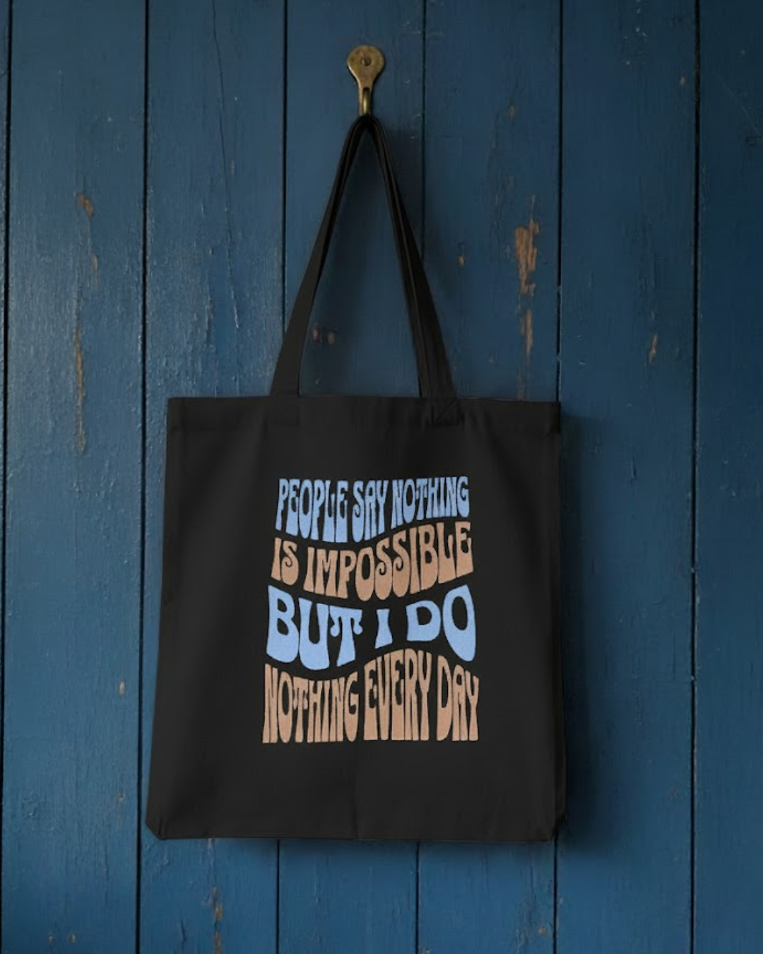 Everyday Lazy Mood Tote